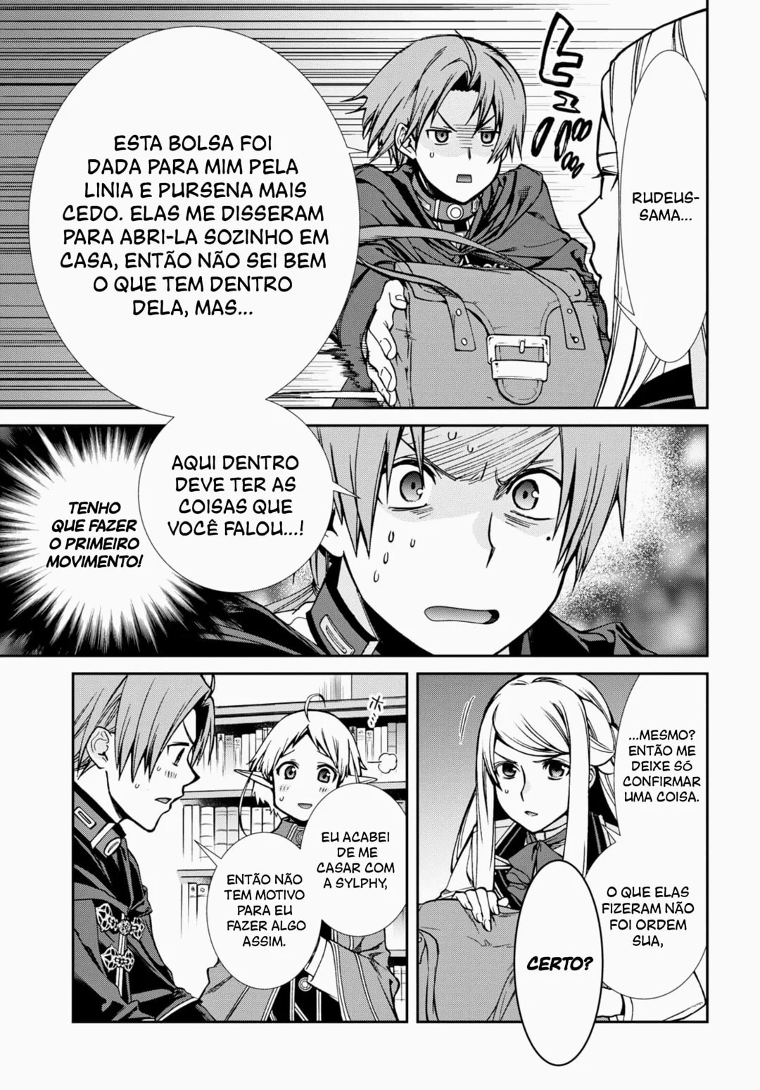 Read Mushoku Tensei Jobless Reincarnation PT Manga Online