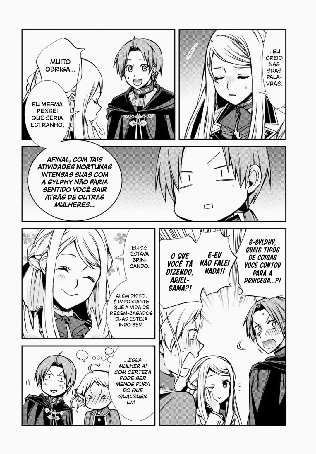 Read Mushoku Tensei Jobless Reincarnation PT Manga Online