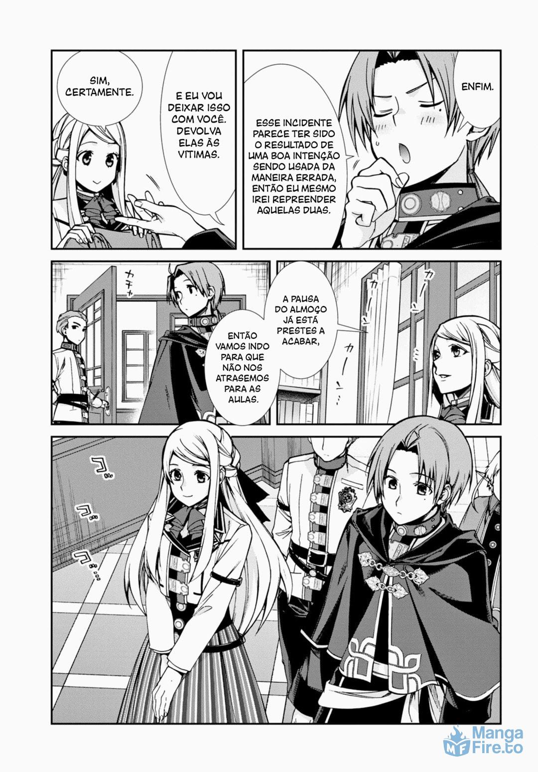 Read Mushoku Tensei Jobless Reincarnation PT Manga Online