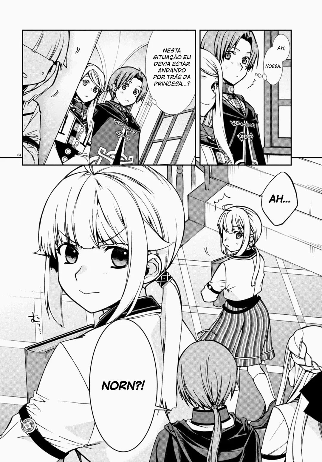 Read Mushoku Tensei Jobless Reincarnation PT Manga Online
