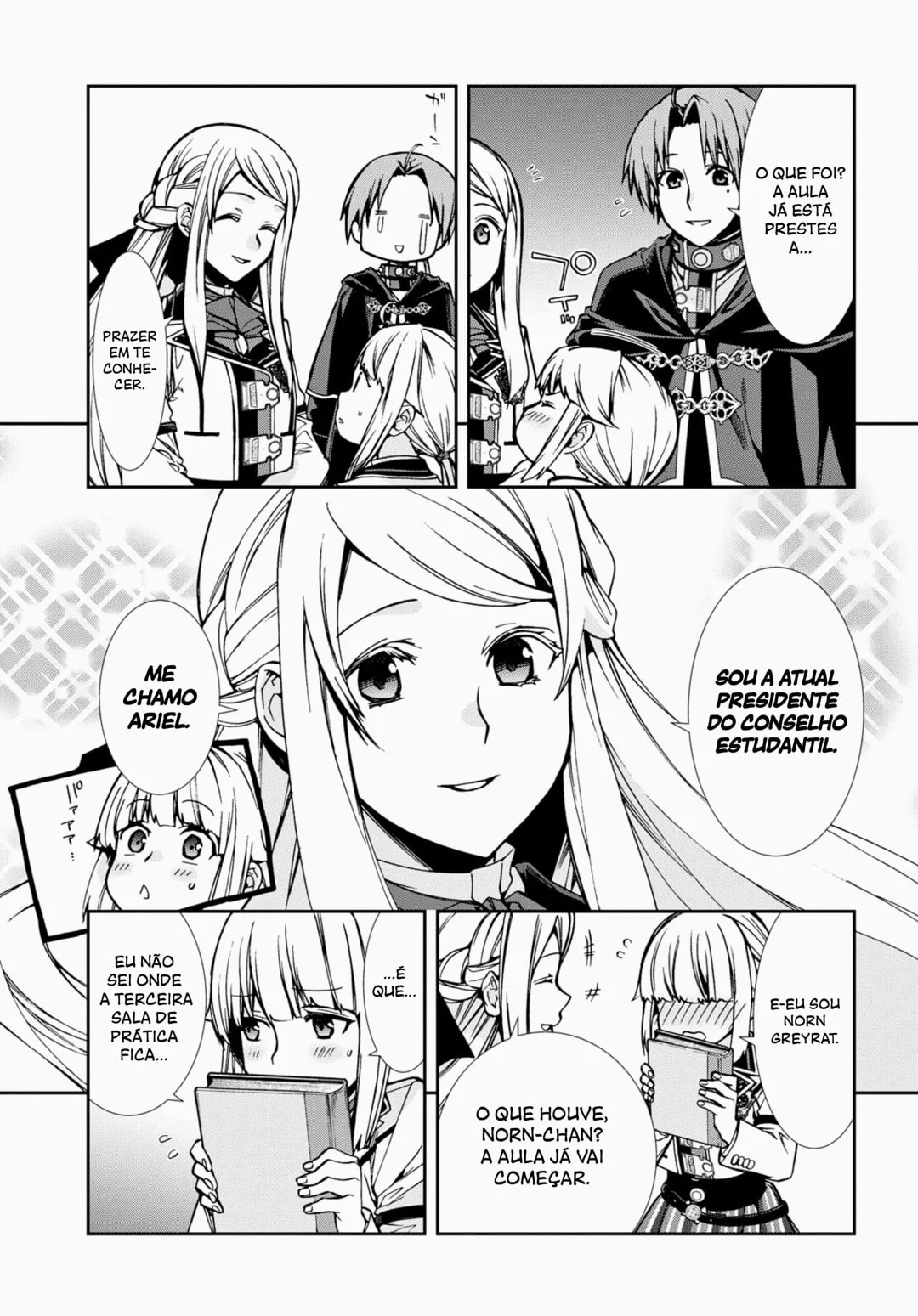 Read Mushoku Tensei Jobless Reincarnation PT Manga Online