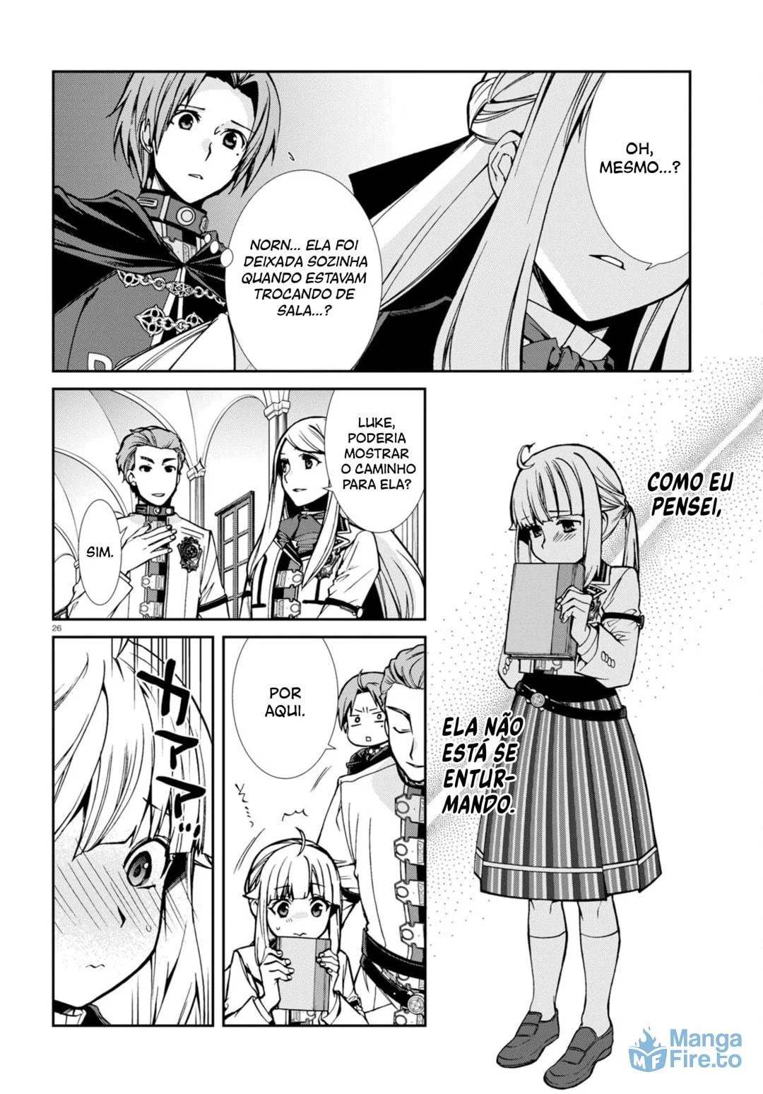 Read Mushoku Tensei Jobless Reincarnation PT Manga Online