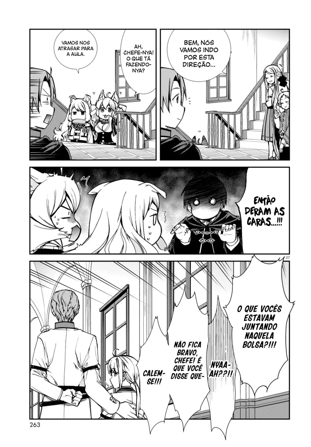 Read Mushoku Tensei Jobless Reincarnation PT Manga Online