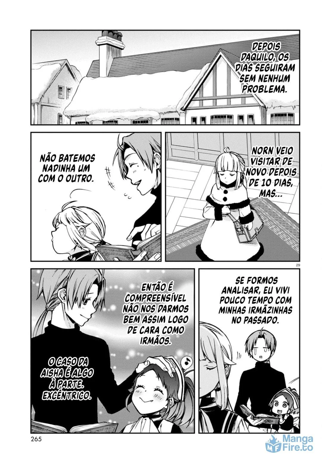 Read Mushoku Tensei Jobless Reincarnation PT Manga Online