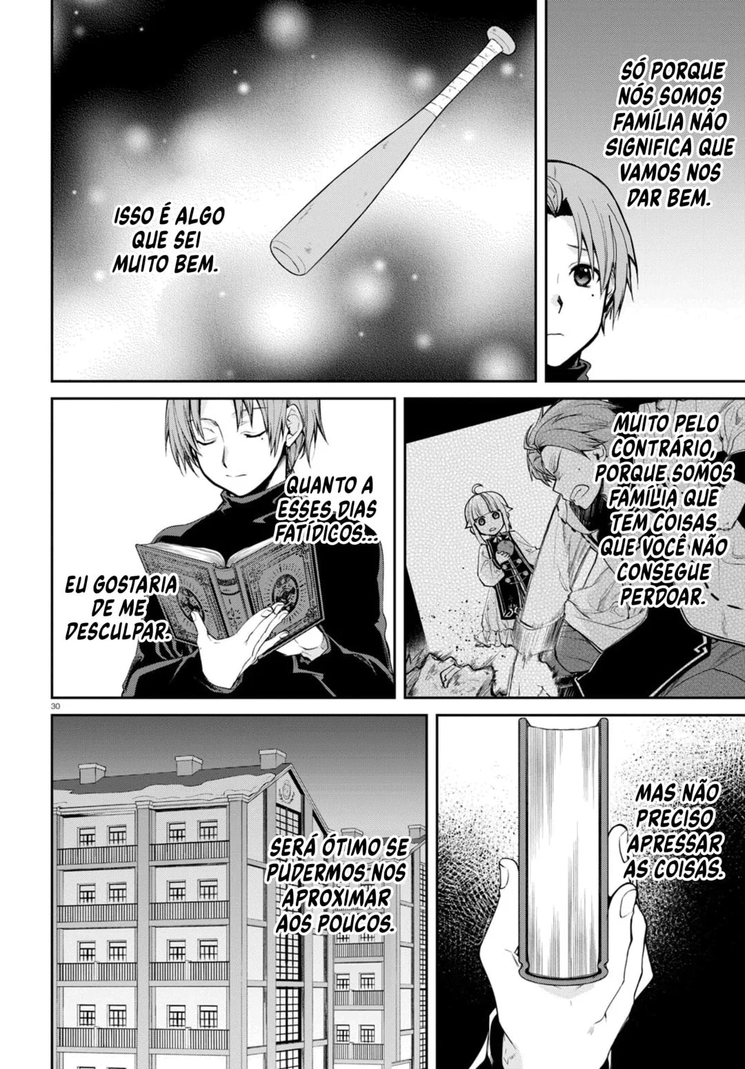 Read Mushoku Tensei Jobless Reincarnation PT Manga Online