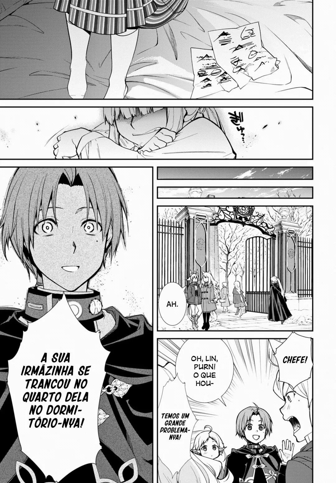 Read Mushoku Tensei Jobless Reincarnation PT Manga Online