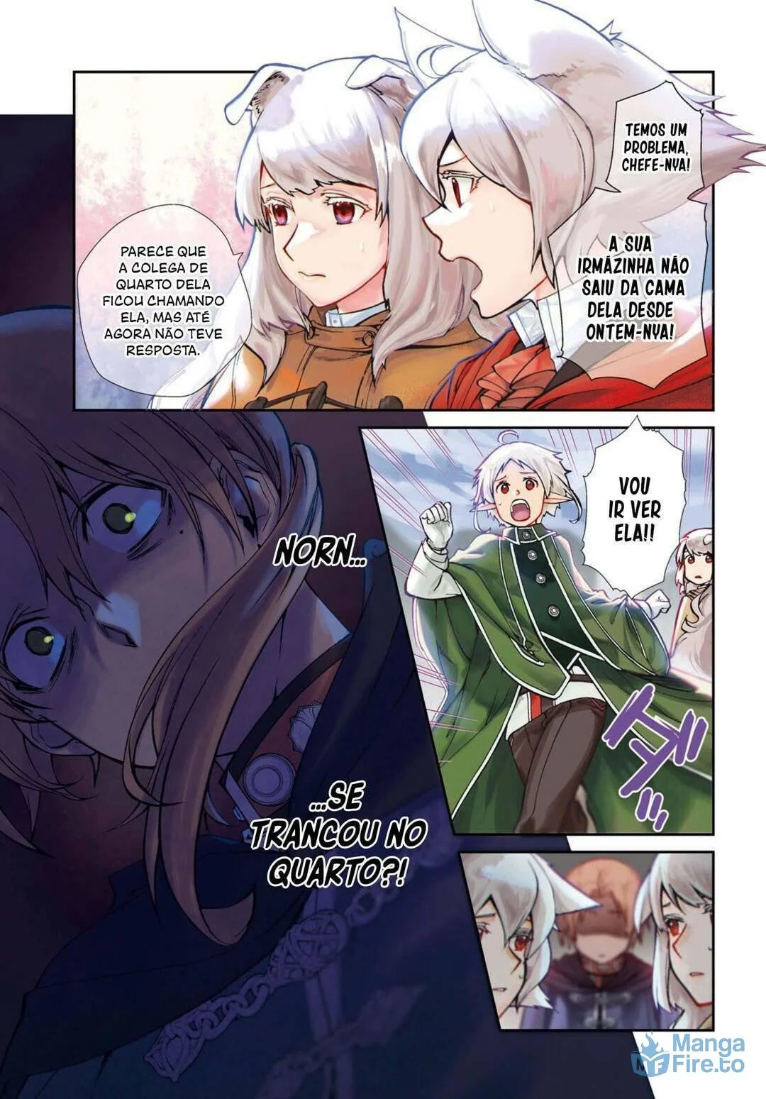 Read Mushoku Tensei Jobless Reincarnation PT Manga Online