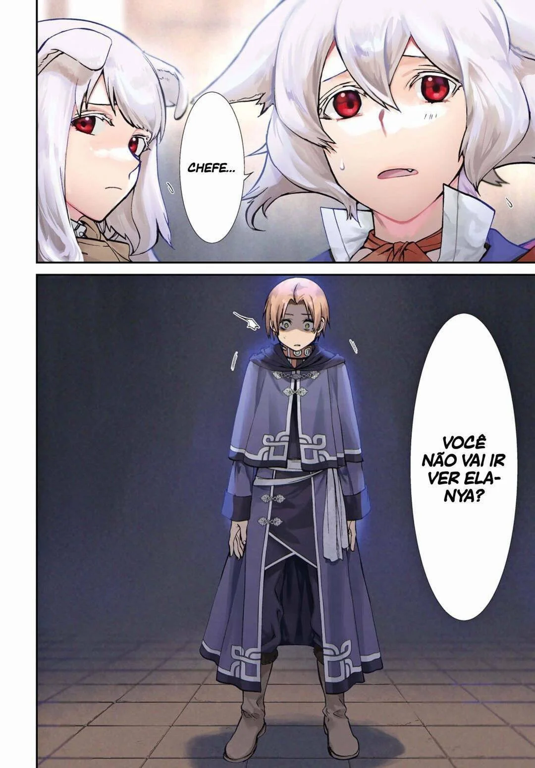 Read Mushoku Tensei Jobless Reincarnation PT Manga Online