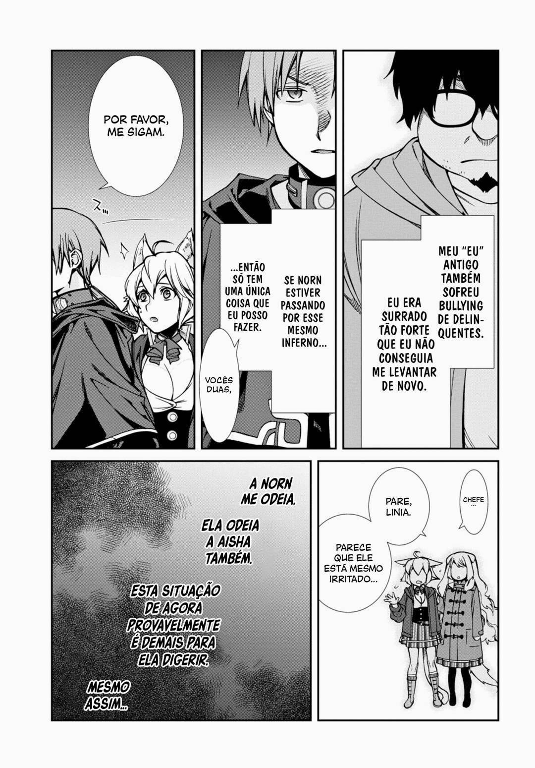 Read Mushoku Tensei Jobless Reincarnation PT Manga Online