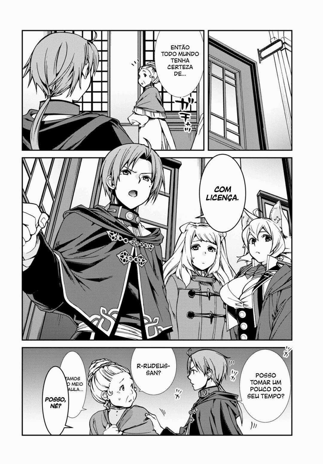 Read Mushoku Tensei Jobless Reincarnation PT Manga Online