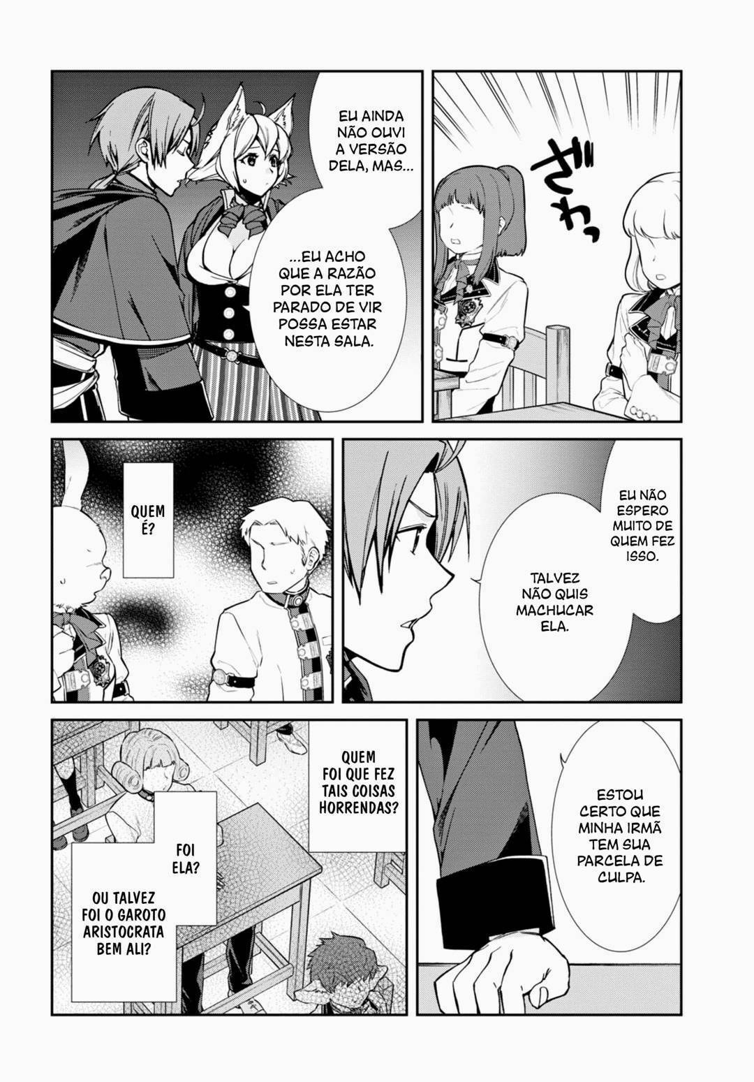 Read Mushoku Tensei Jobless Reincarnation PT Manga Online