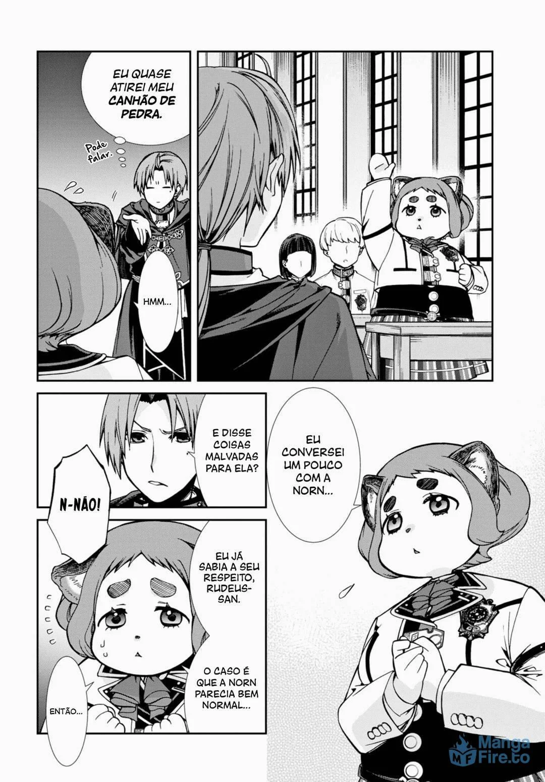 Read Mushoku Tensei Jobless Reincarnation PT Manga Online