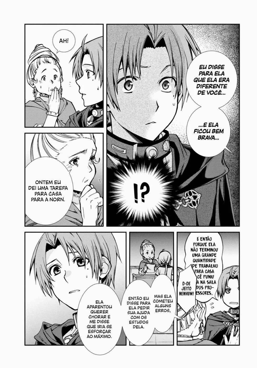 Read Mushoku Tensei Jobless Reincarnation PT Manga Online