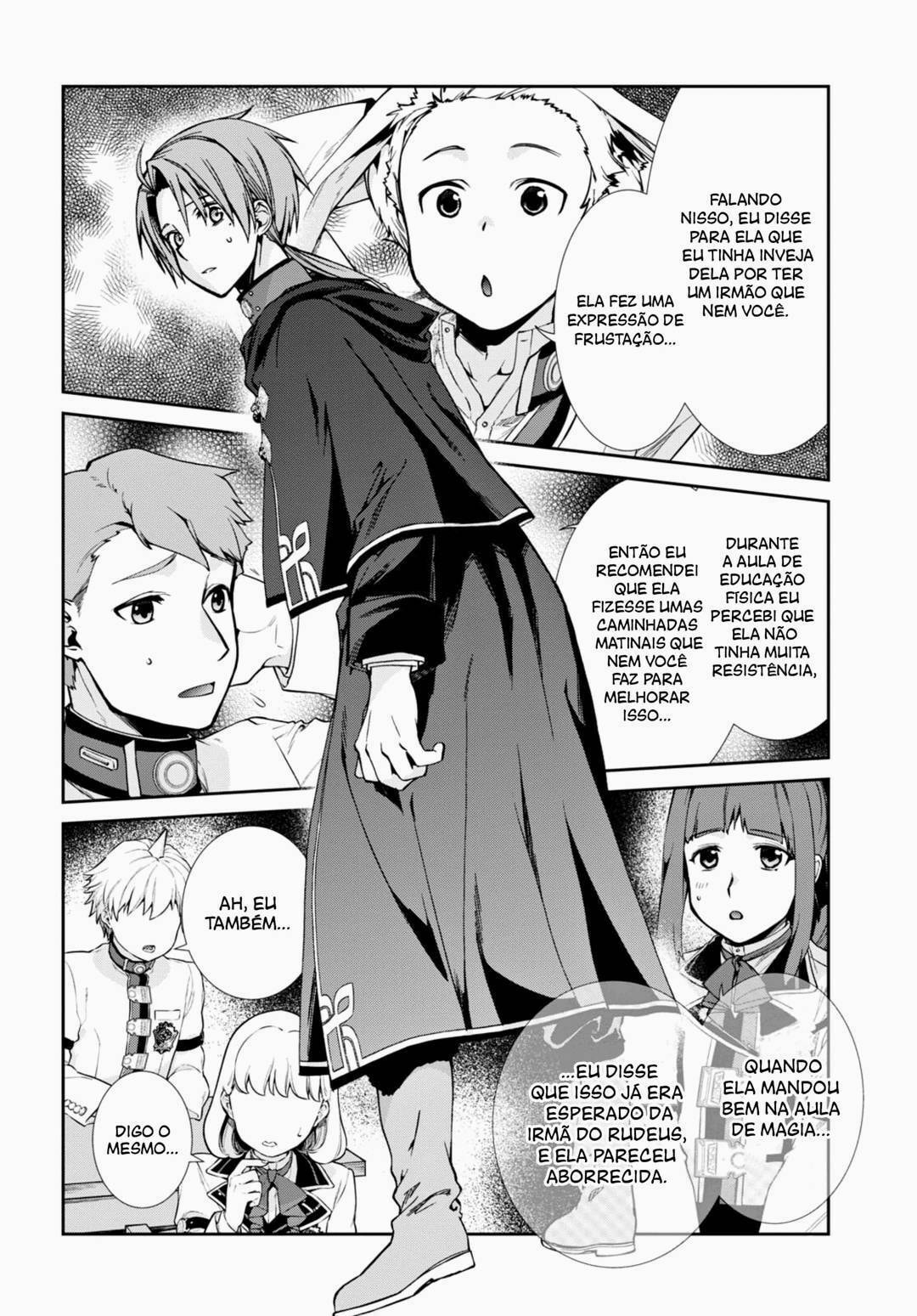 Read Mushoku Tensei Jobless Reincarnation PT Manga Online