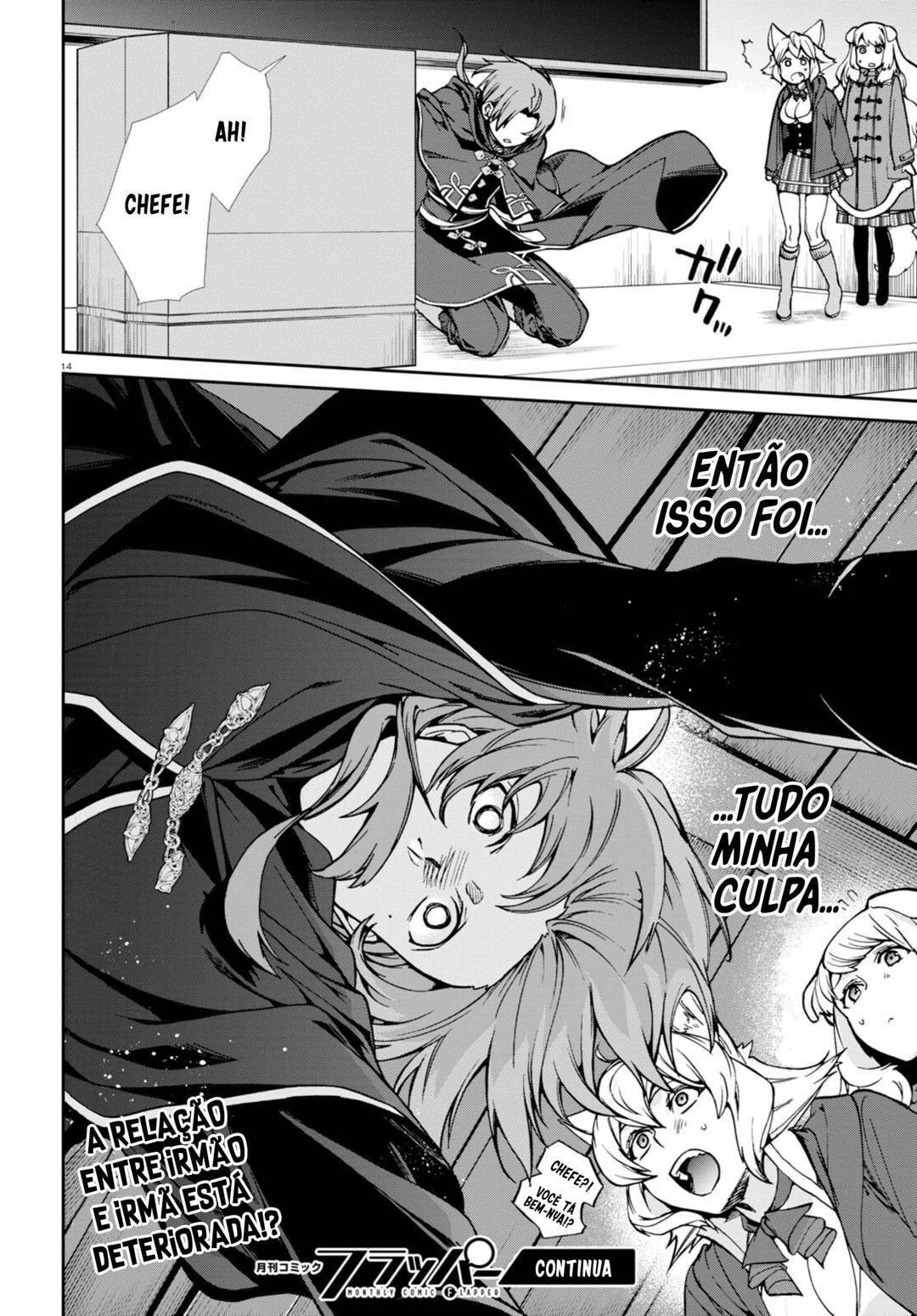 Read Mushoku Tensei Jobless Reincarnation PT Manga Online