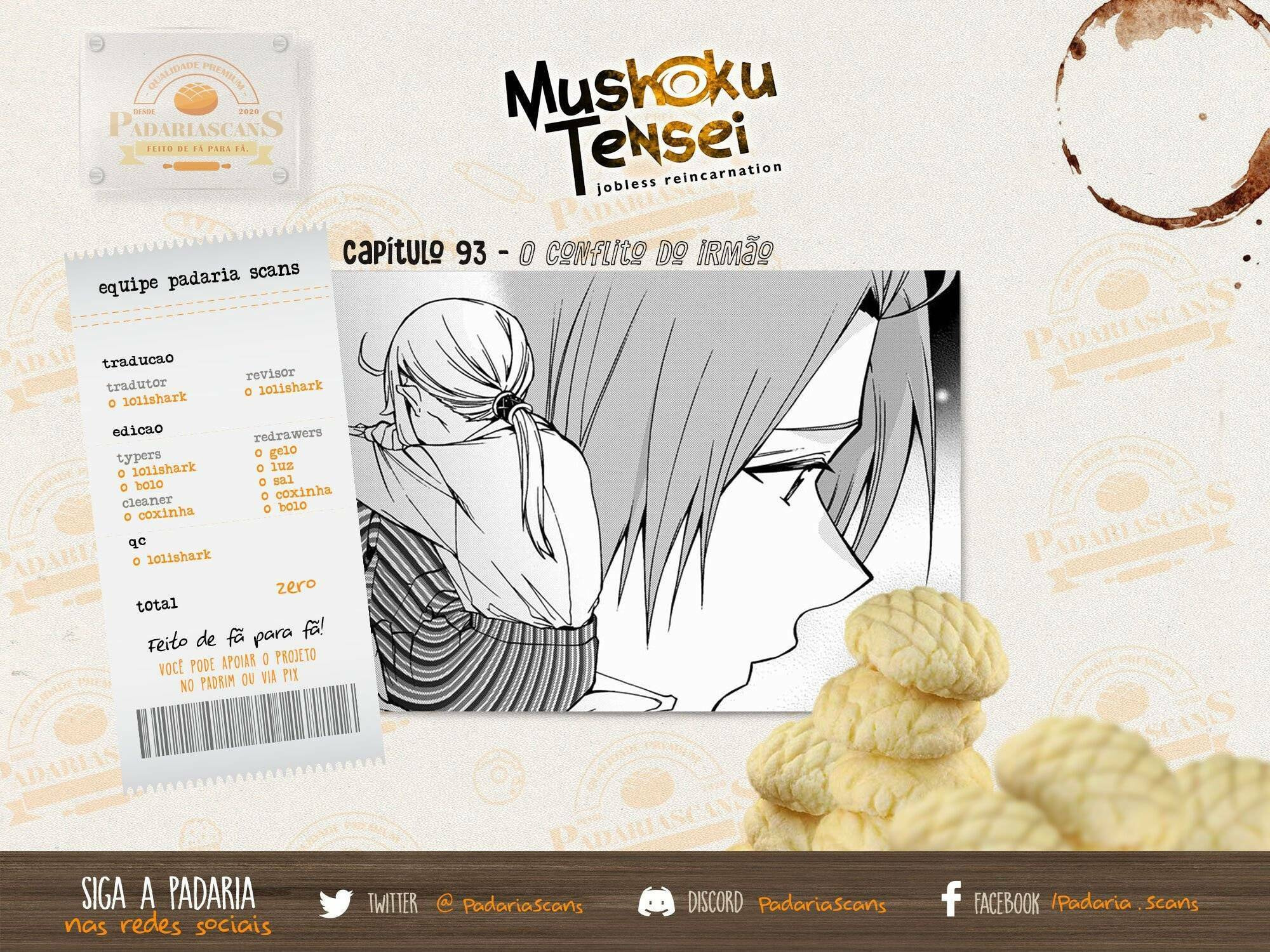 Read Mushoku Tensei Jobless Reincarnation PT Manga Online