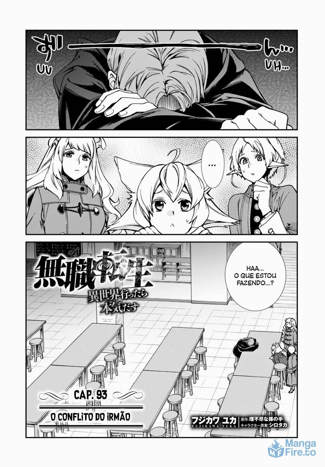 Read Mushoku Tensei Jobless Reincarnation PT Manga Online
