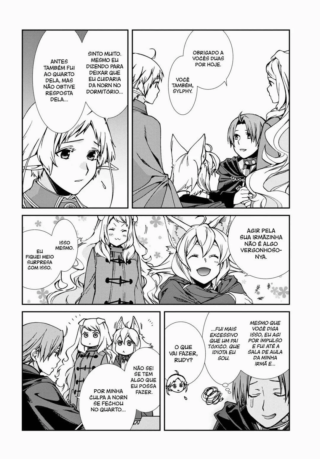 Read Mushoku Tensei Jobless Reincarnation PT Manga Online