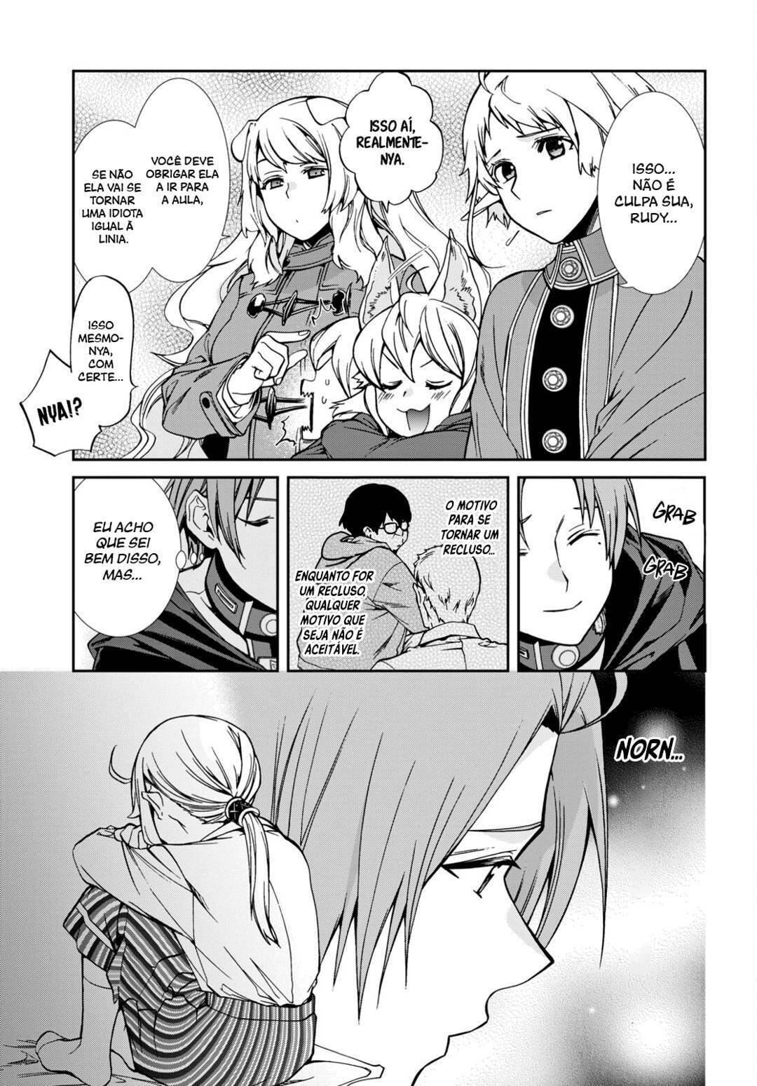 Read Mushoku Tensei Jobless Reincarnation PT Manga Online