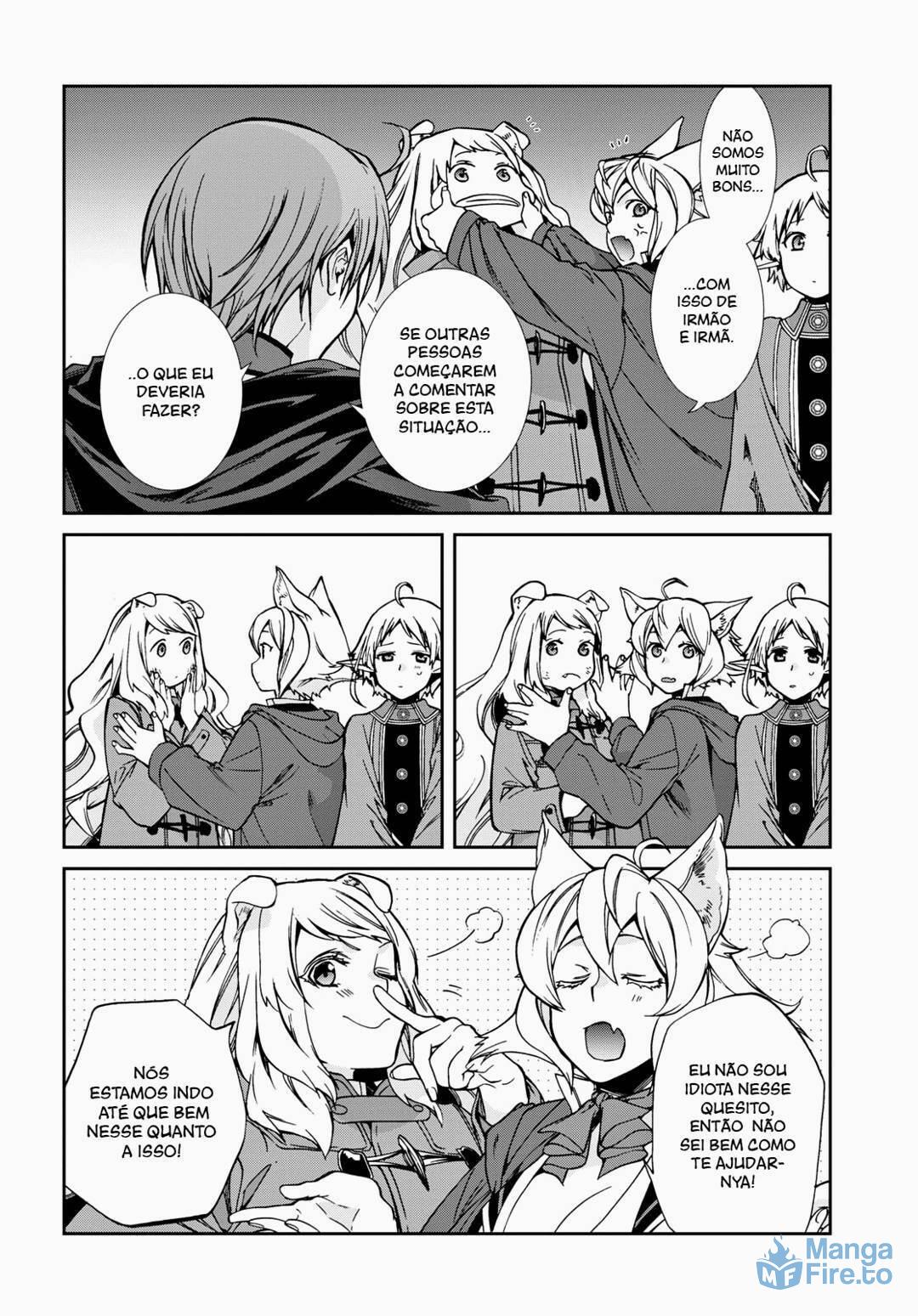 Read Mushoku Tensei Jobless Reincarnation PT Manga Online