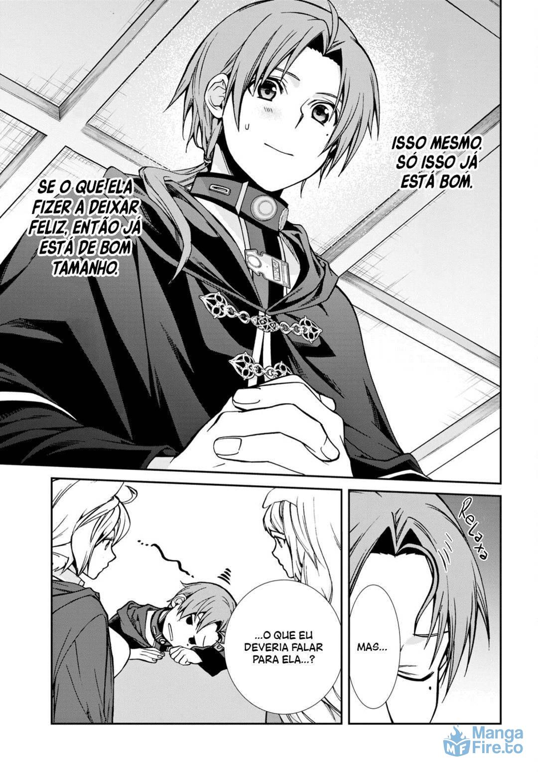 Read Mushoku Tensei Jobless Reincarnation PT Manga Online
