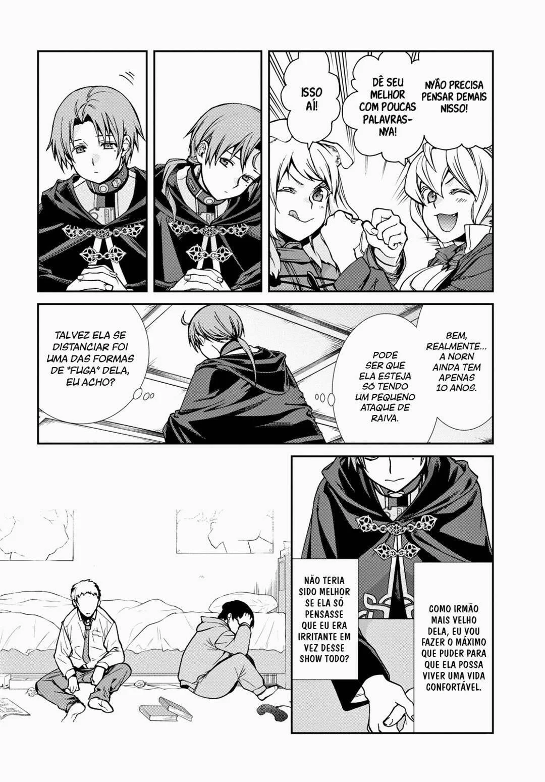 Read Mushoku Tensei Jobless Reincarnation PT Manga Online