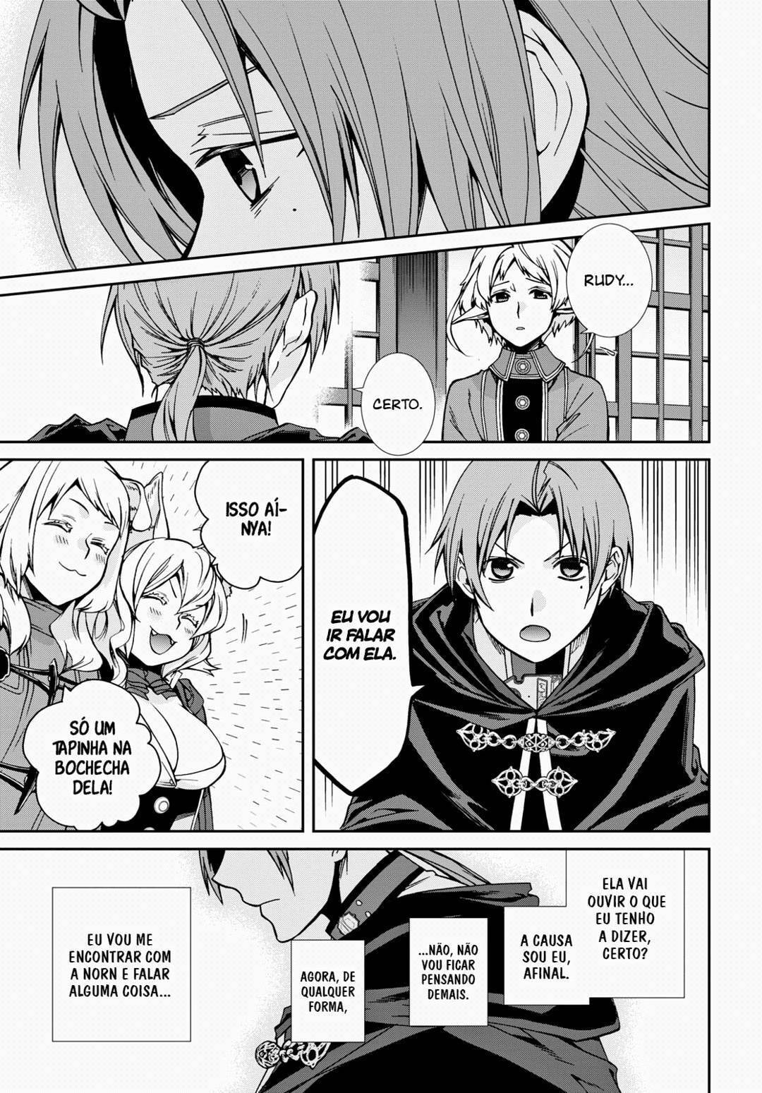 Read Mushoku Tensei Jobless Reincarnation PT Manga Online