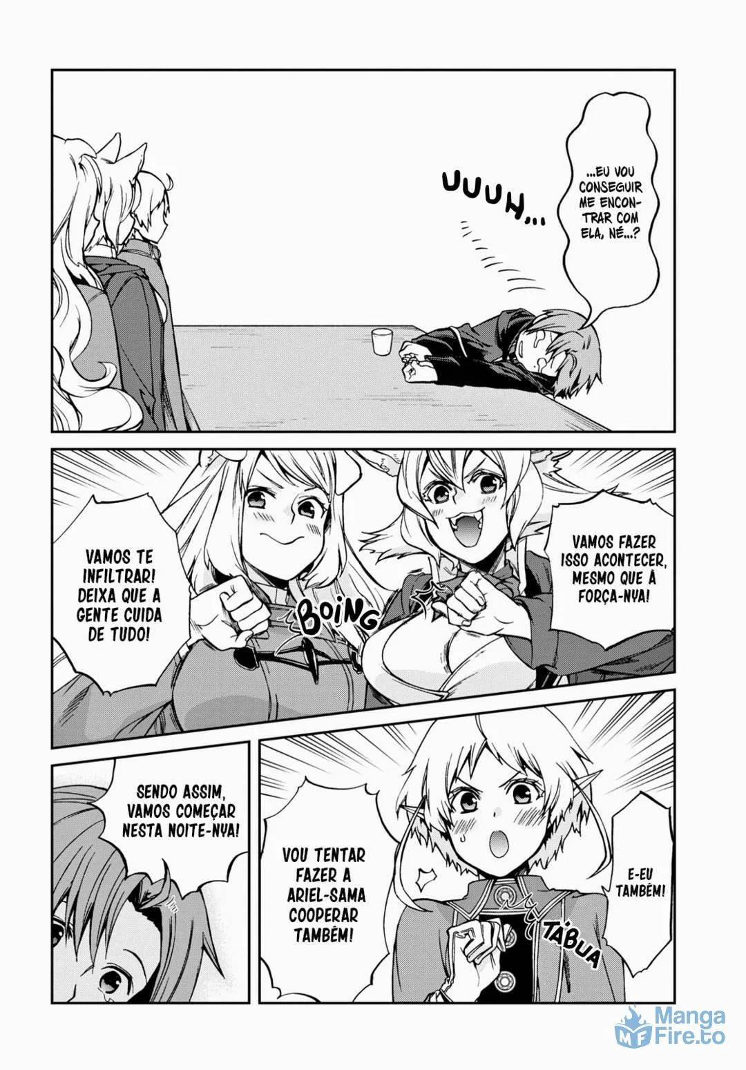Read Mushoku Tensei Jobless Reincarnation PT Manga Online