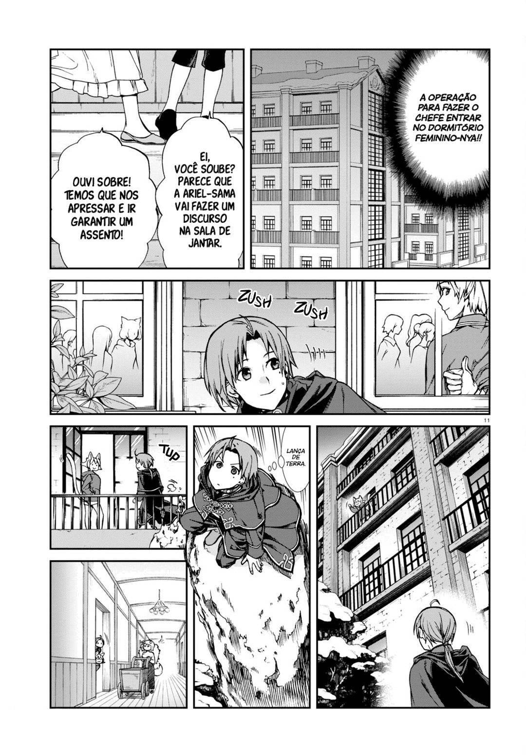 Read Mushoku Tensei Jobless Reincarnation PT Manga Online