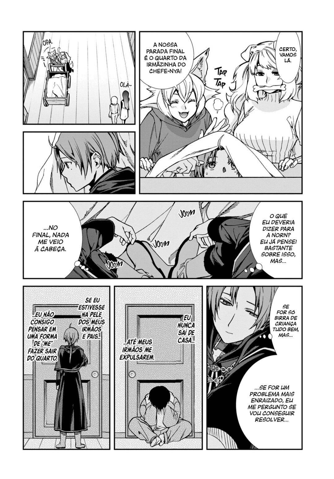 Read Mushoku Tensei Jobless Reincarnation PT Manga Online
