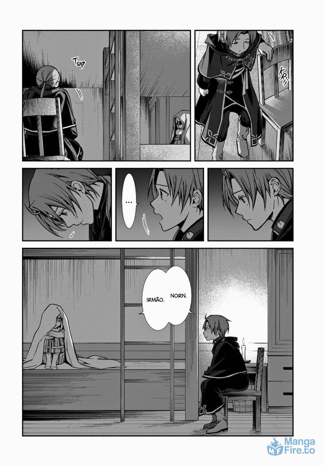 Read Mushoku Tensei Jobless Reincarnation PT Manga Online