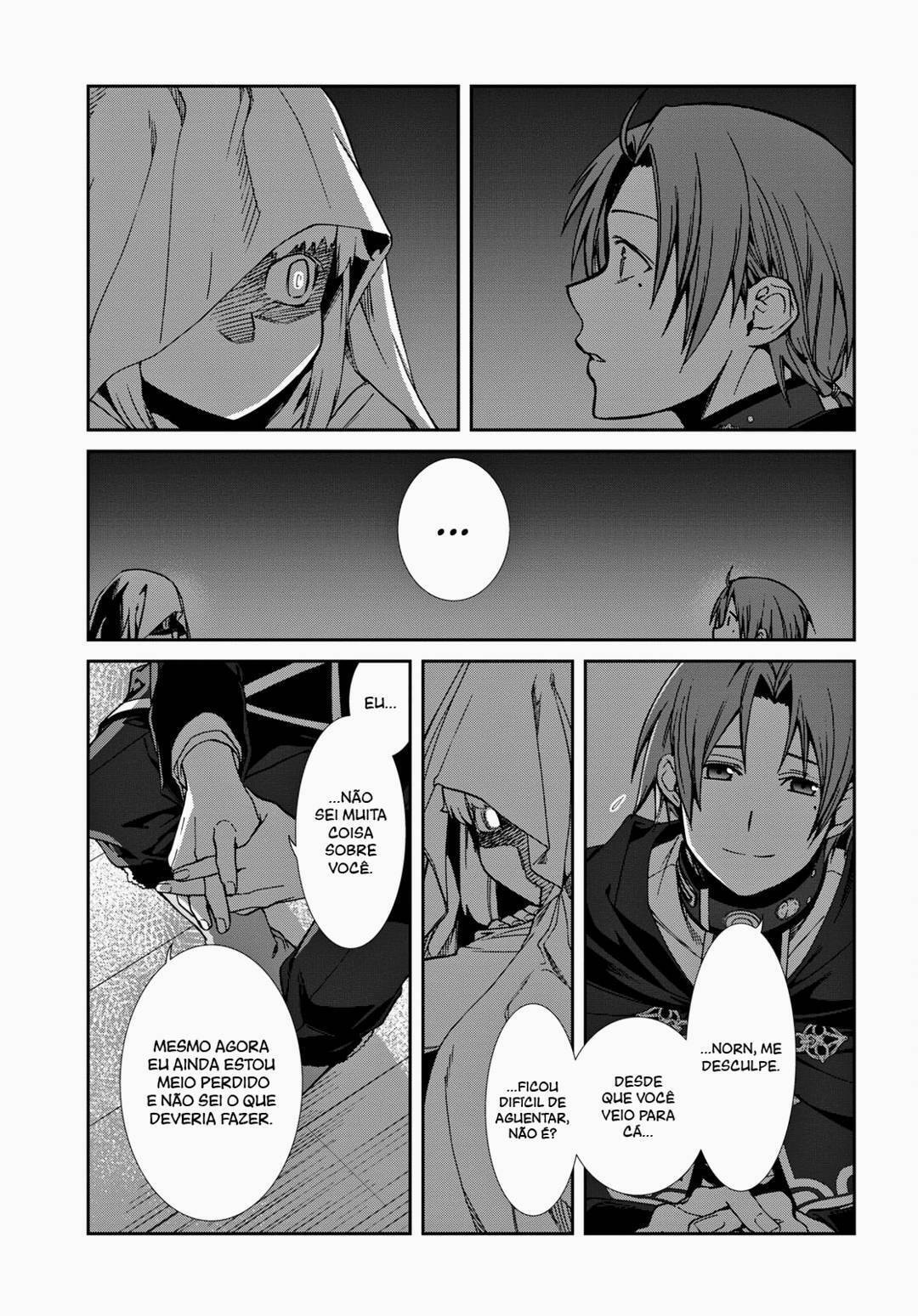 Read Mushoku Tensei Jobless Reincarnation PT Manga Online