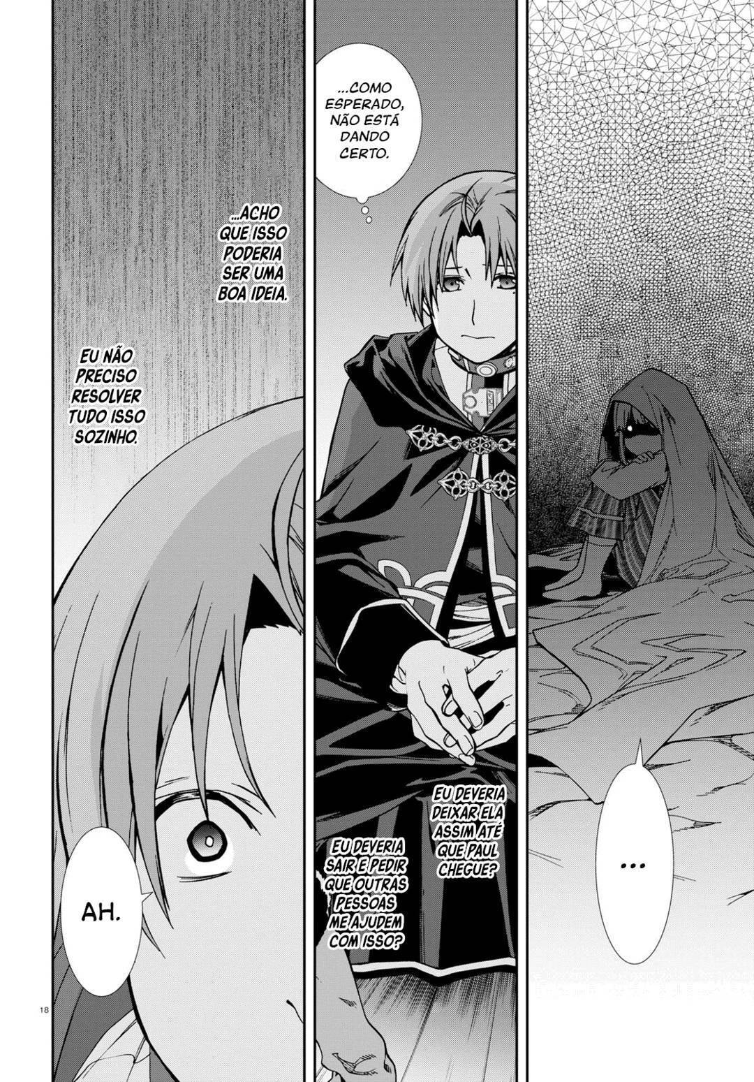 Read Mushoku Tensei Jobless Reincarnation PT Manga Online