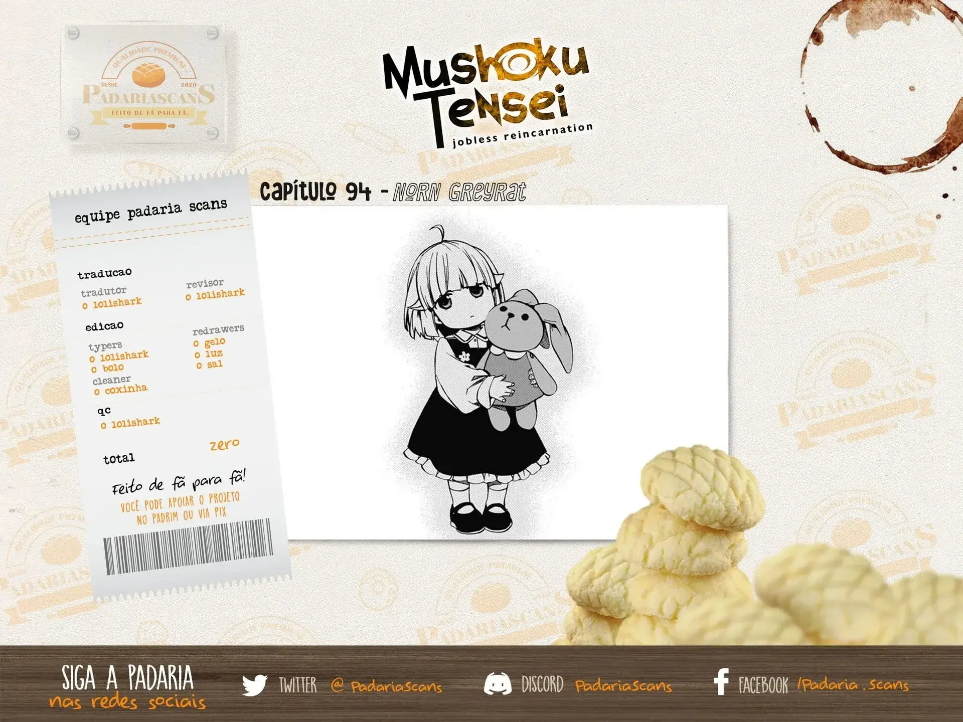 Read Mushoku Tensei Jobless Reincarnation PT Manga Online