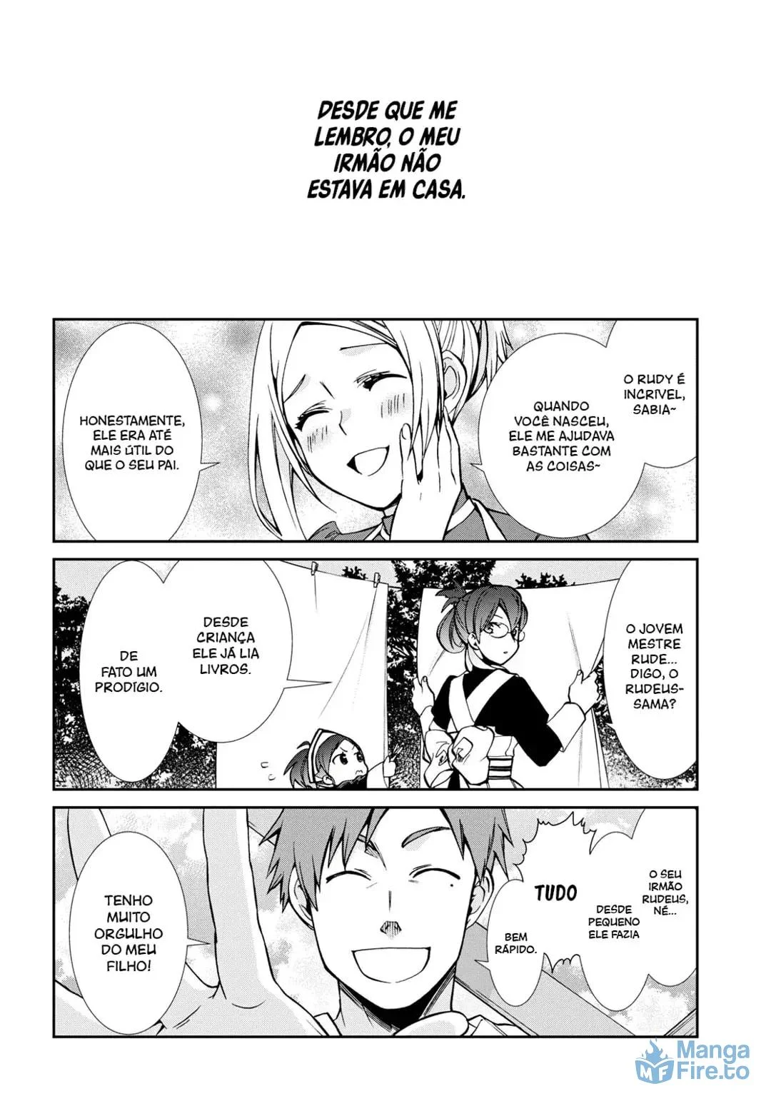Read Mushoku Tensei Jobless Reincarnation PT Manga Online