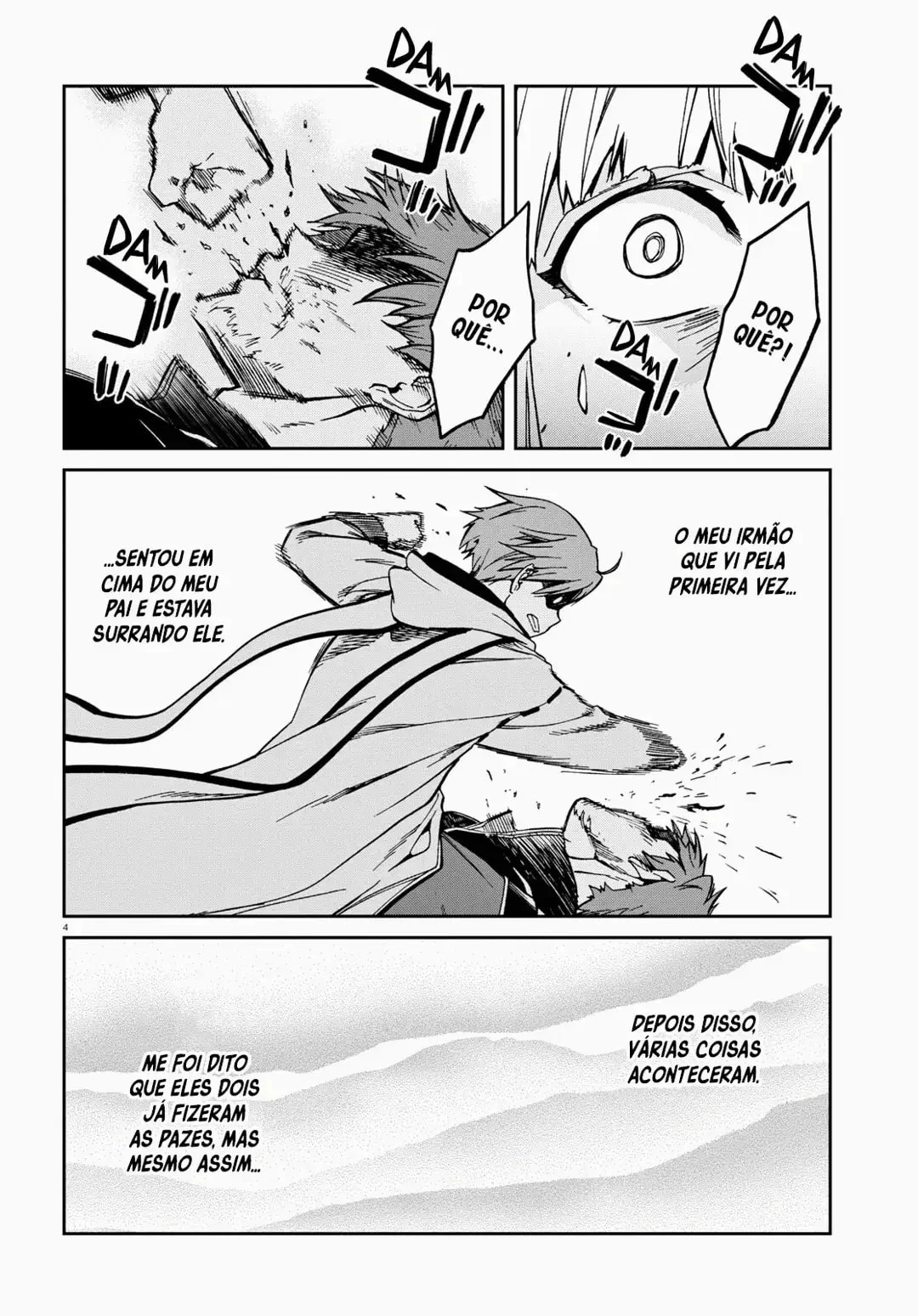 Read Mushoku Tensei Jobless Reincarnation PT Manga Online