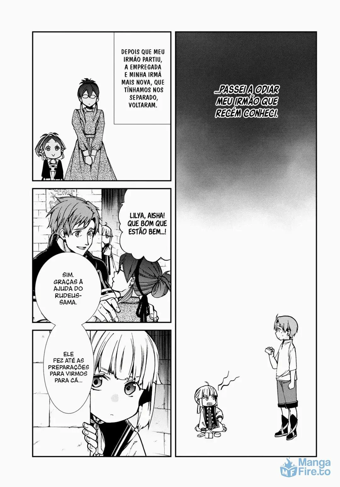 Read Mushoku Tensei Jobless Reincarnation PT Manga Online