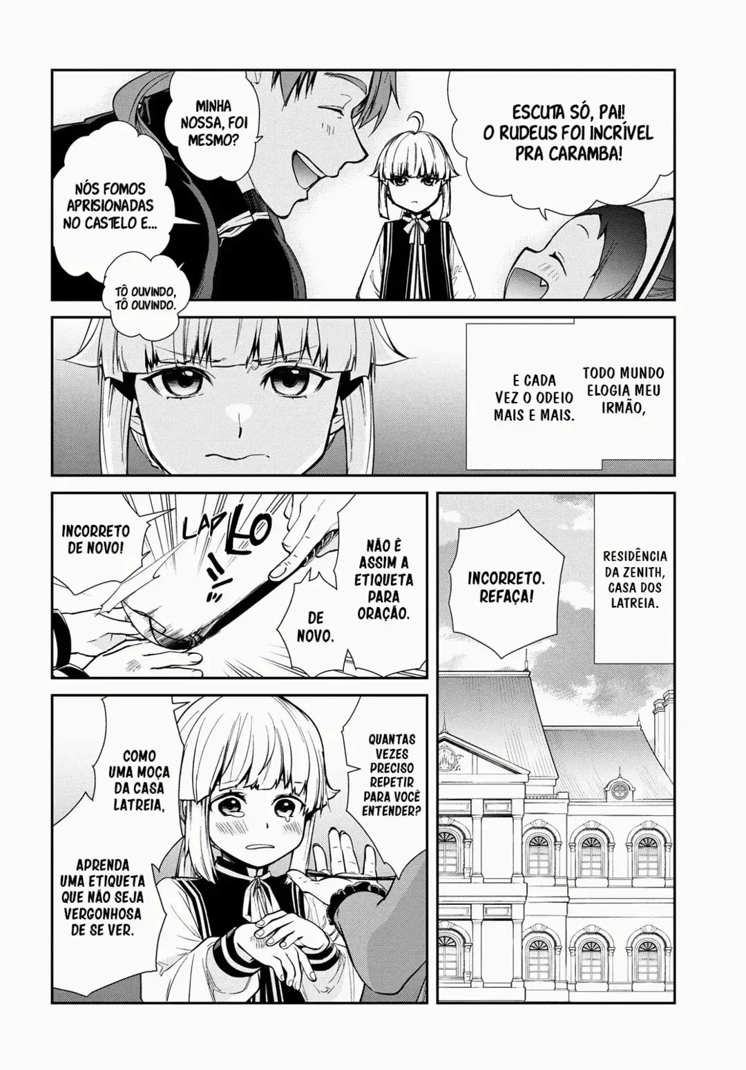 Read Mushoku Tensei Jobless Reincarnation PT Manga Online
