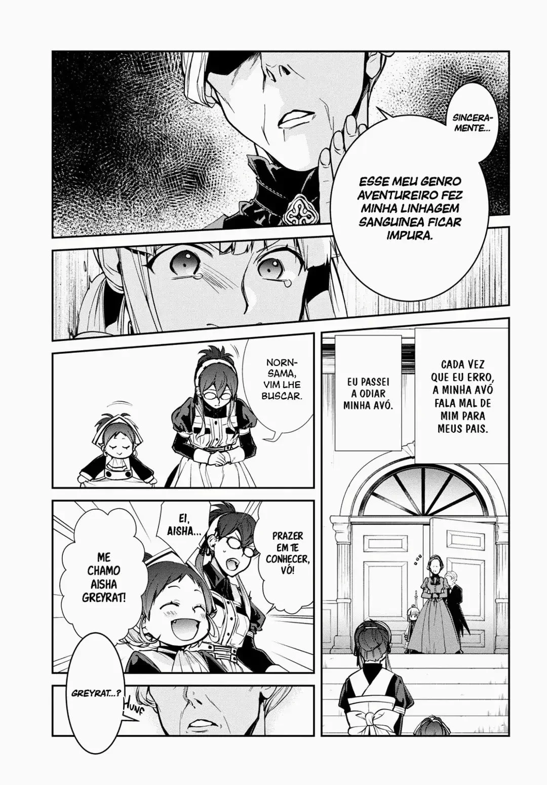 Read Mushoku Tensei Jobless Reincarnation PT Manga Online
