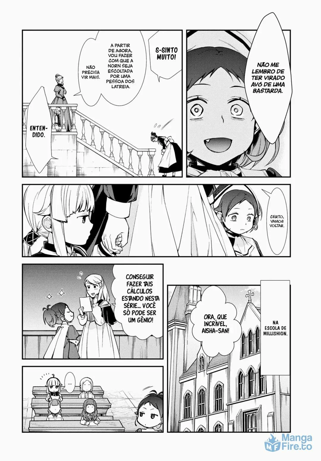 Read Mushoku Tensei Jobless Reincarnation PT Manga Online