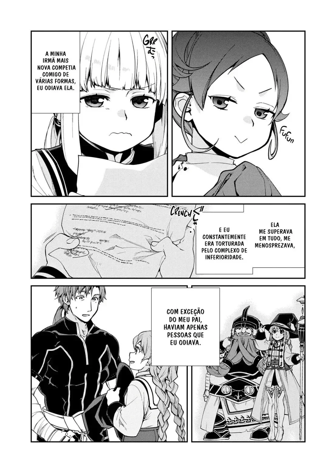 Read Mushoku Tensei Jobless Reincarnation PT Manga Online