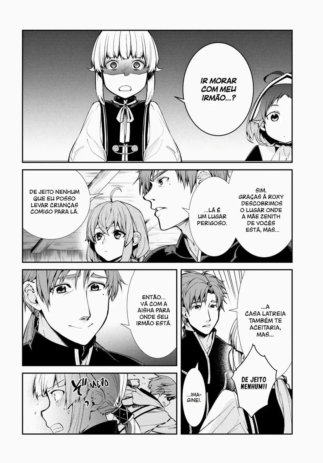 Read Mushoku Tensei Jobless Reincarnation PT Manga Online