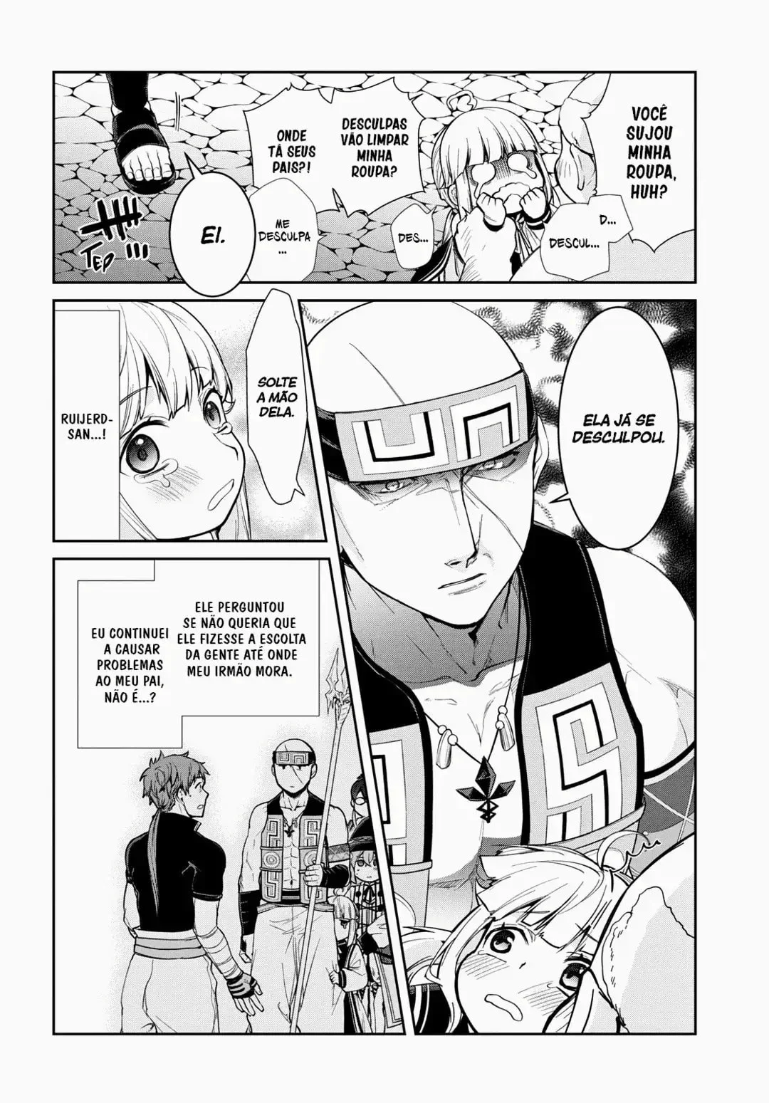 Read Mushoku Tensei Jobless Reincarnation PT Manga Online