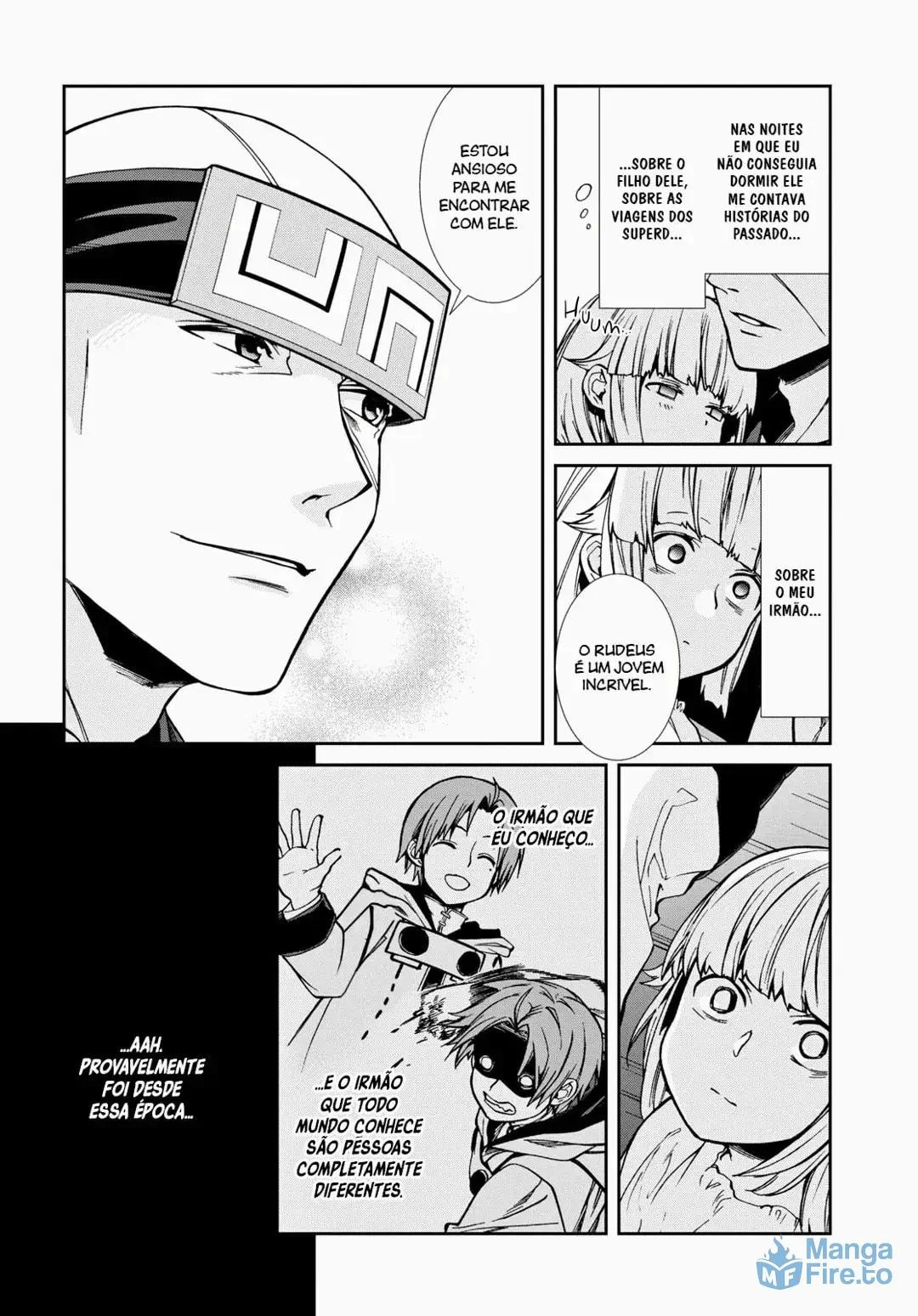 Read Mushoku Tensei Jobless Reincarnation PT Manga Online