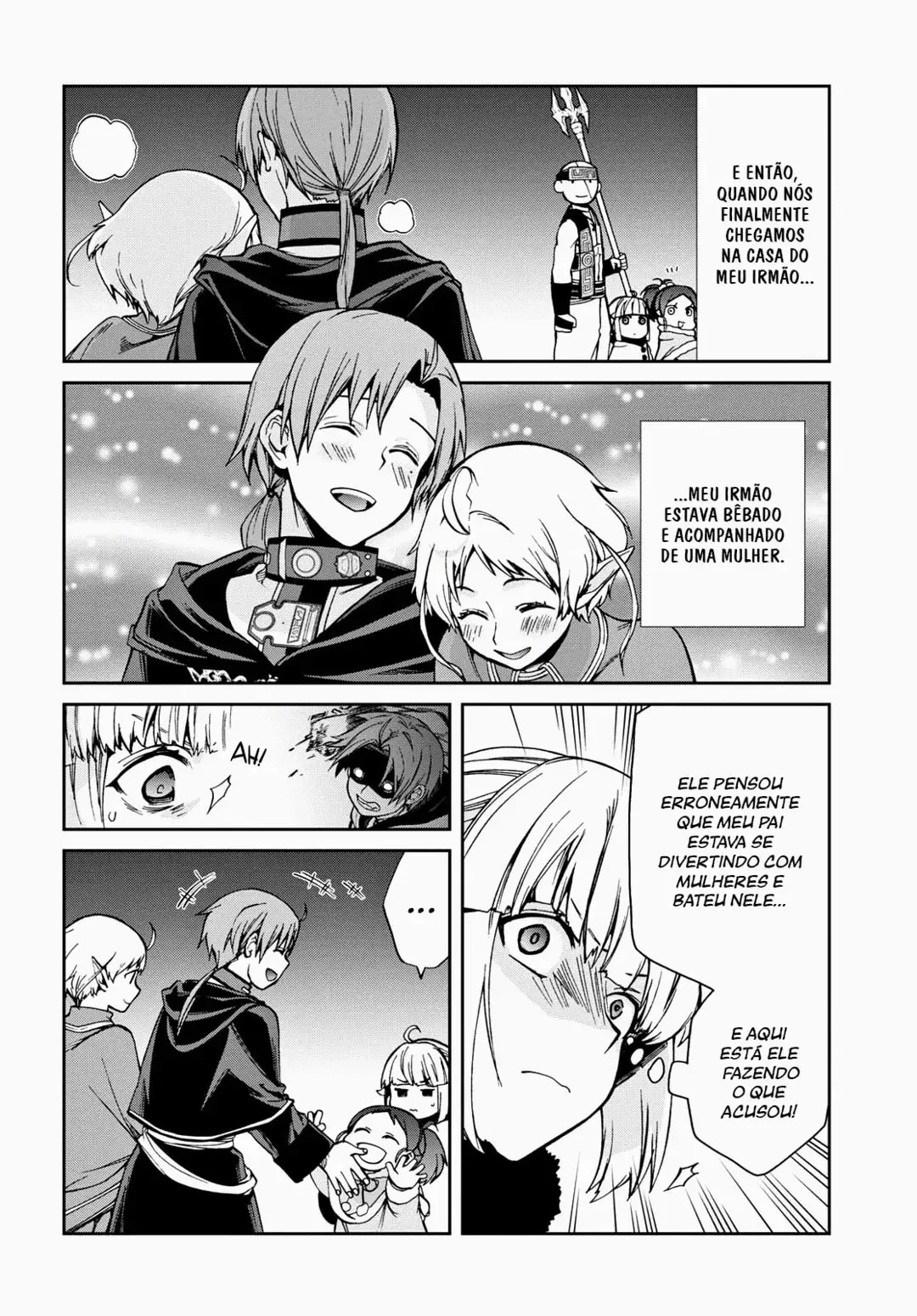 Read Mushoku Tensei Jobless Reincarnation PT Manga Online