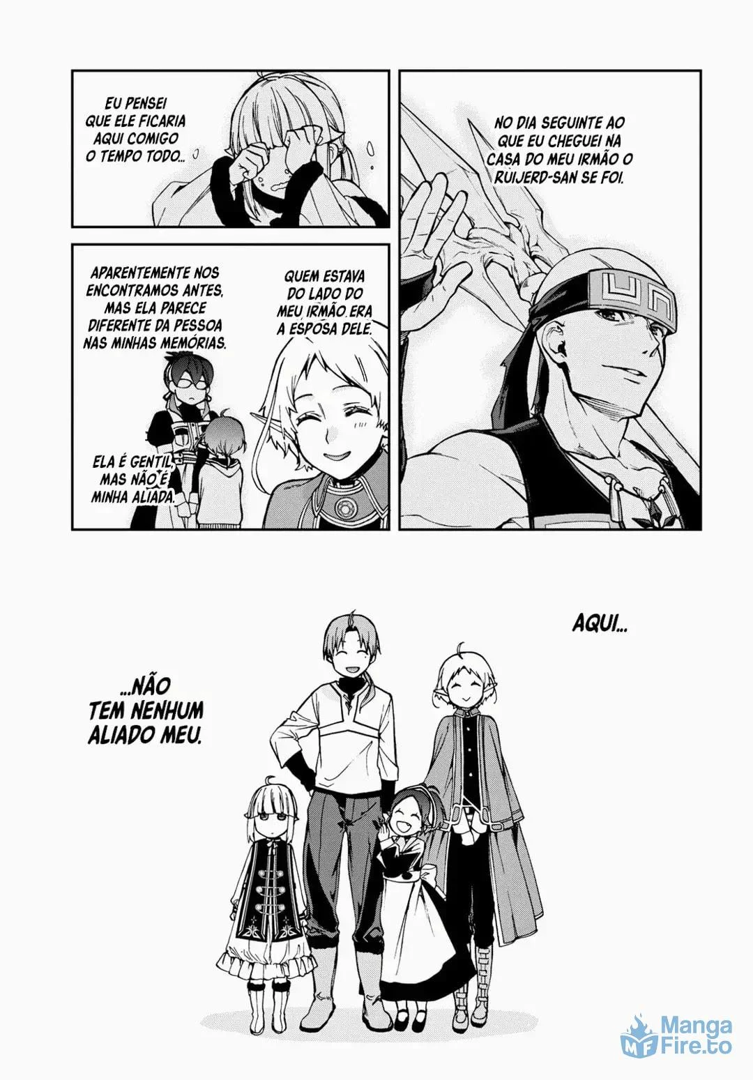 Read Mushoku Tensei Jobless Reincarnation PT Manga Online