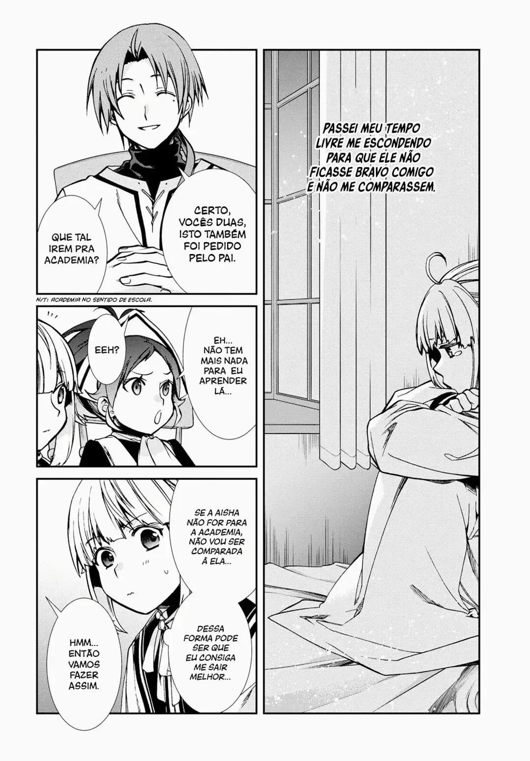 Read Mushoku Tensei Jobless Reincarnation PT Manga Online