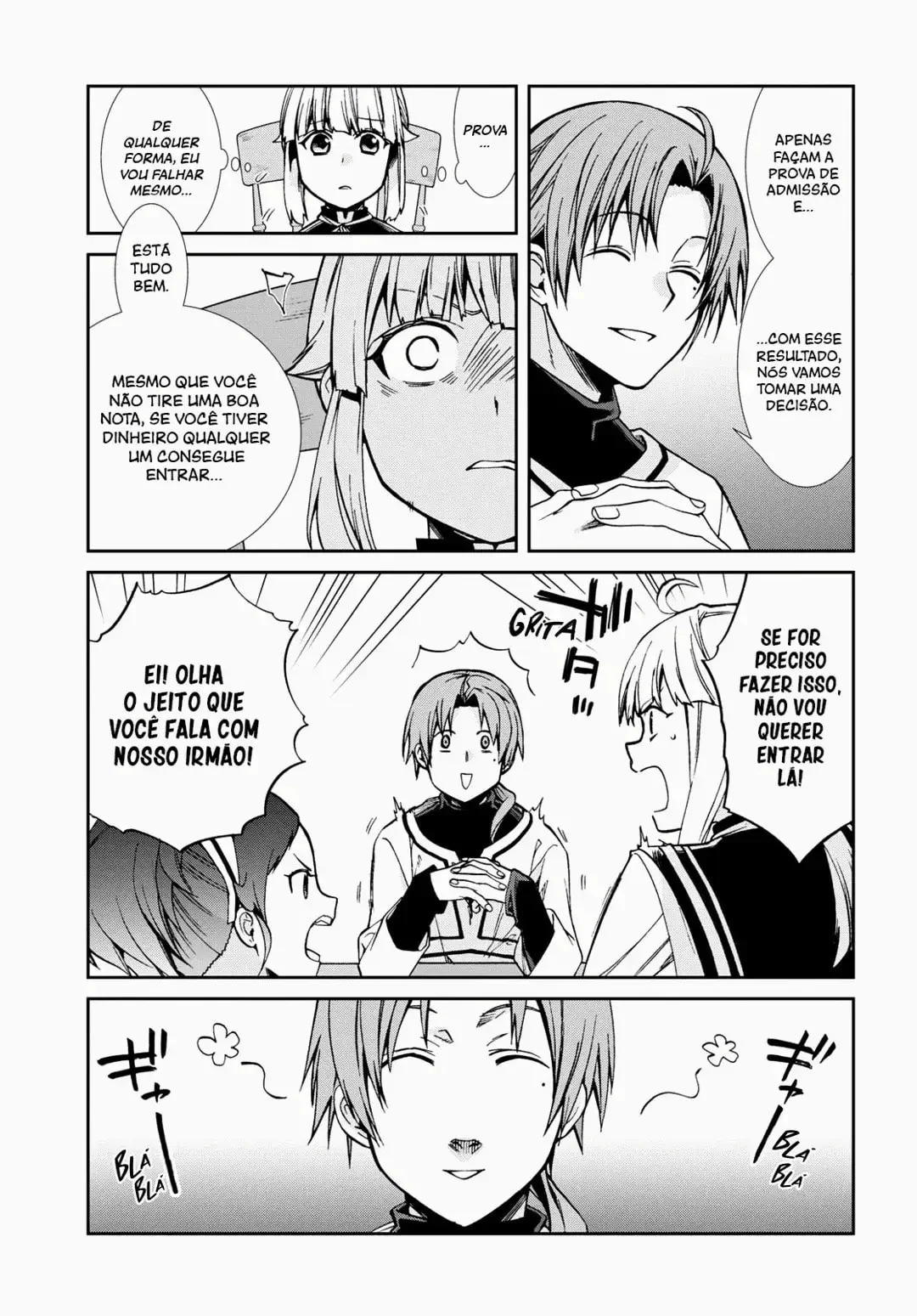 Read Mushoku Tensei Jobless Reincarnation PT Manga Online