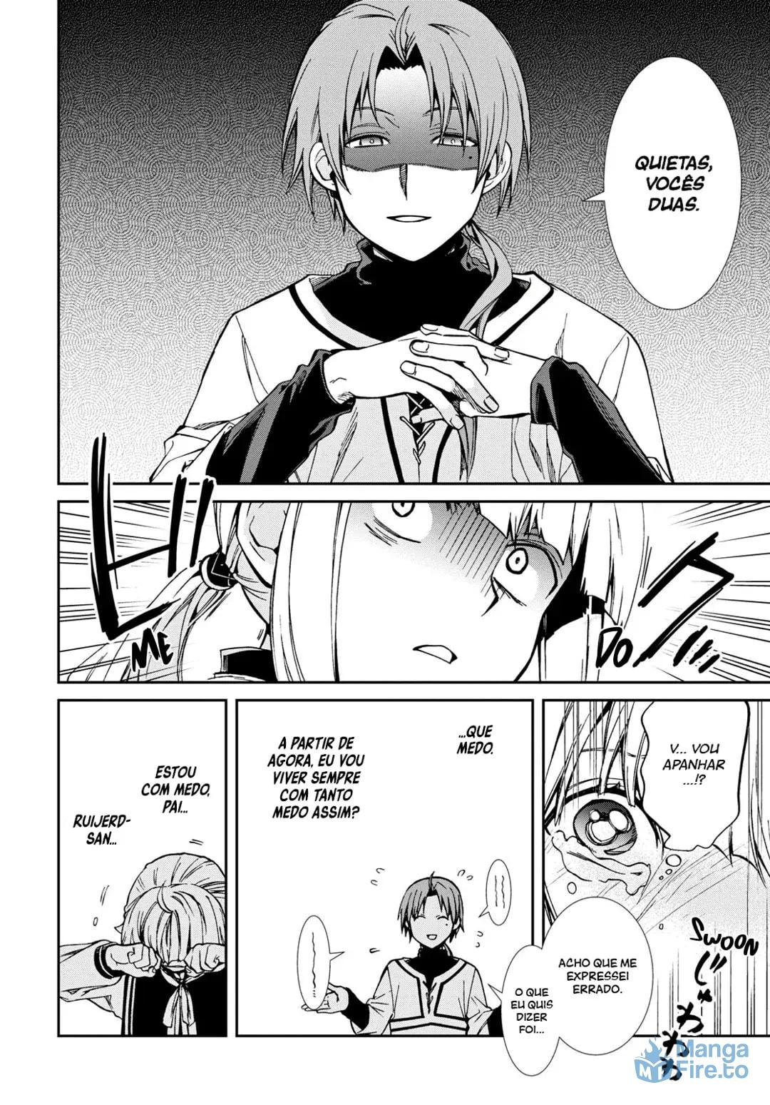 Read Mushoku Tensei Jobless Reincarnation PT Manga Online