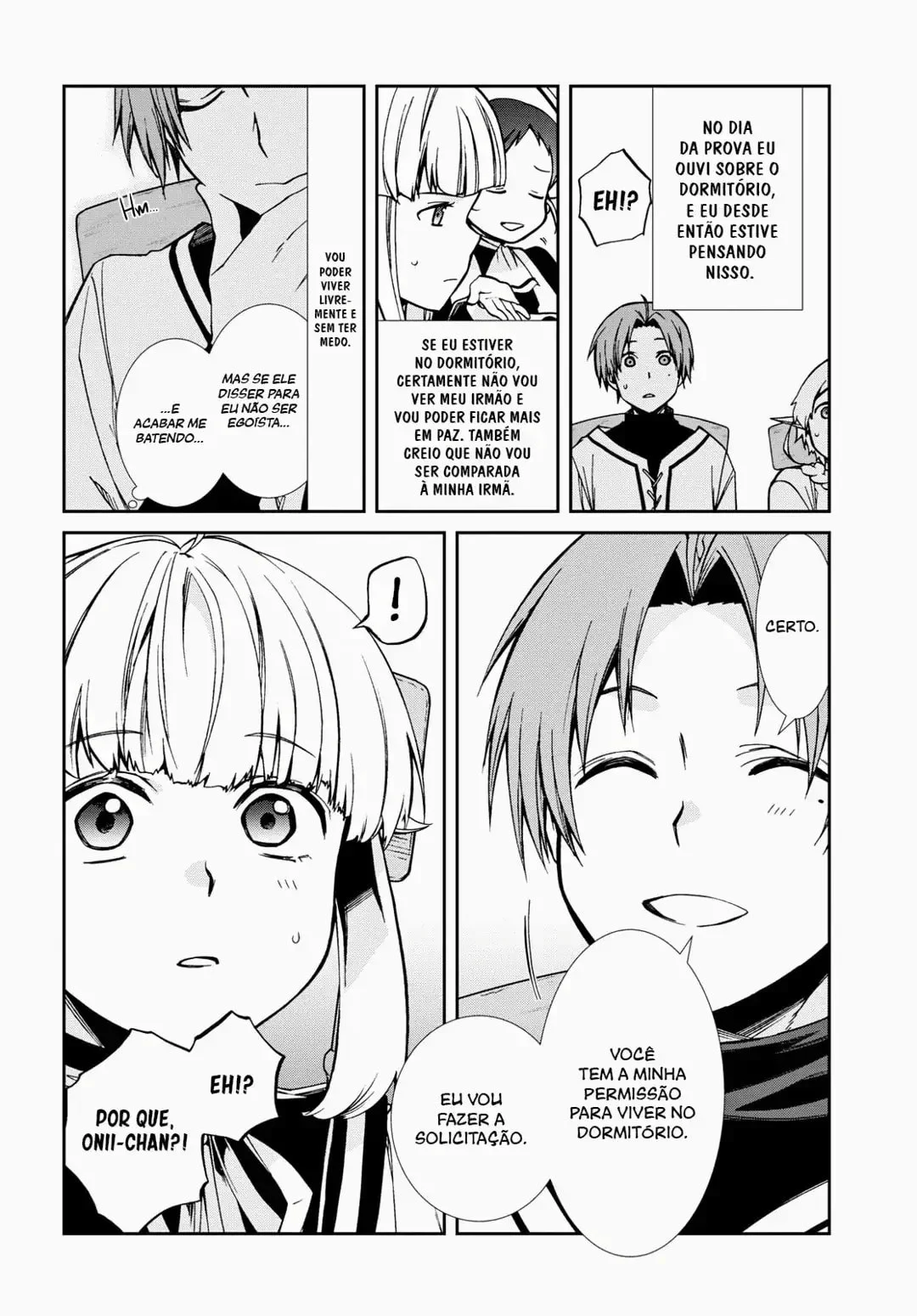 Read Mushoku Tensei Jobless Reincarnation PT Manga Online